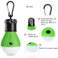 thumbnail image 3 of Linterna de camping, 4 bombillas LED portátiles, lámpara de camping LED, linterna de camping a batería, 3 modos de lámpara, linternas de emergencia nocturnas impermeables, para camping, senderismo,, 3 of 5