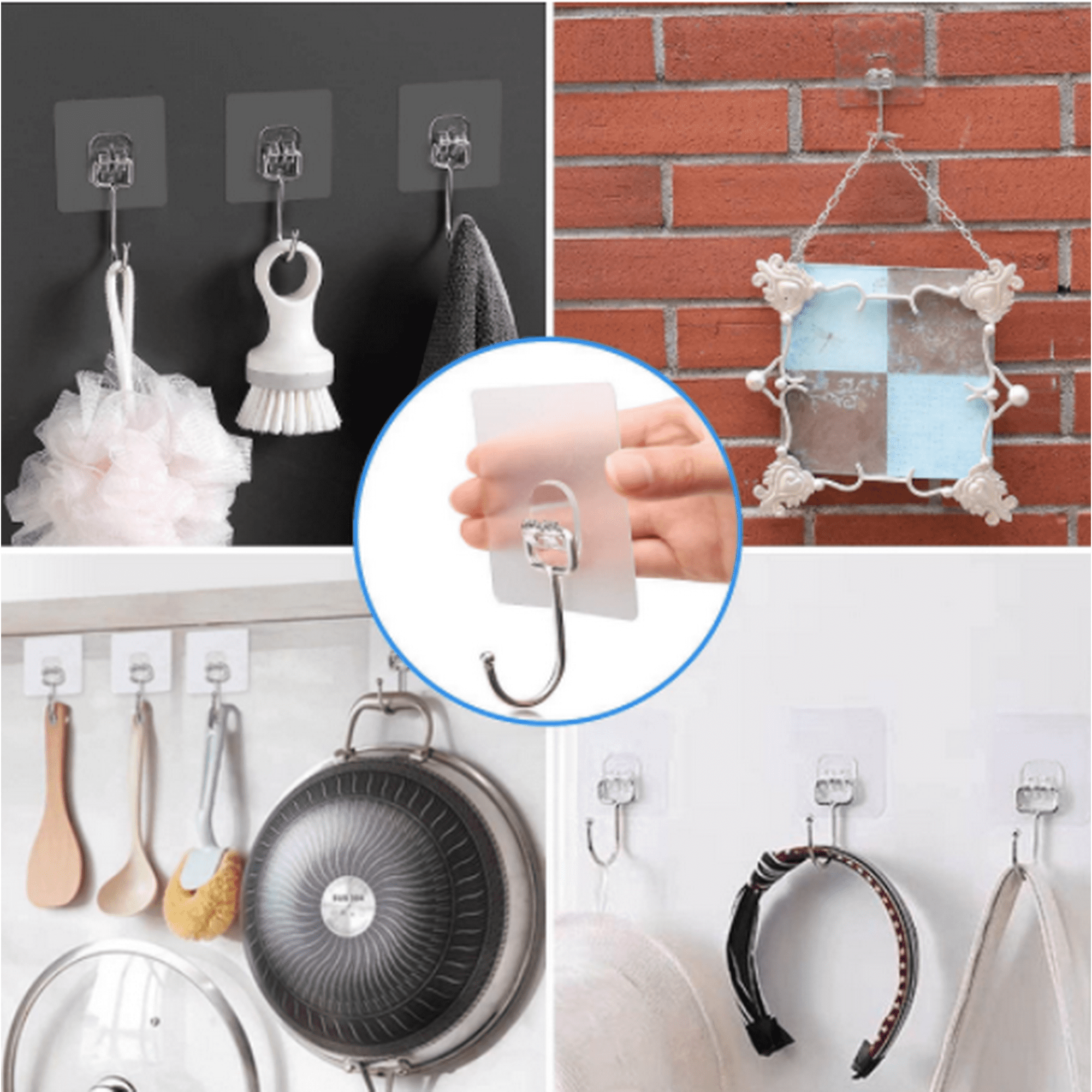 Nailless wall hooks sale