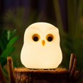 thumbnail image 1 of Children's Nightlight Rechargeable Baby Nightlight Led Nightlight Baby Owl Colorful And Warm White Children's Bedside Lamp Touch Sensor Baby Room Deco, 1 of 5