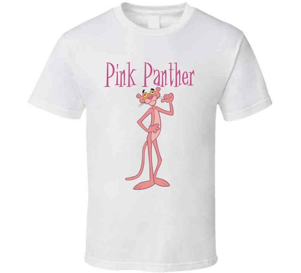 The Pink Panther Retro Vintage 70's Cartoon Throwback Nostalgic T Shir T  Shirt 