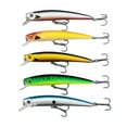 thumbnail image 1 of 5x Señuelos de Pesca biónicos, señuelos de pececillo artificiales realistas, cebos de baño para salmón, carpa, agua dulce, agua salada, lubina, perca, 1 of 8