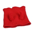 thumbnail image 3 of Gorro de punto para perros, para clima frío, resistente al viento, suave, bonito y cálido para invierno. M, 3 of 6