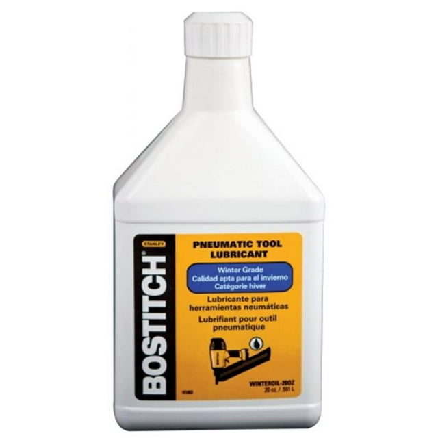 Stanley Bostitch Winter Grade Pneumatic Tool Lubricant WINTEROIL-20oz