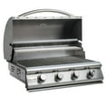 thumbnail image 2 of Built In Propane Grill | Drop In 4 Burner | Stainless Barbeque | Outdoor Kitchen BBQ | Quality Grills | Upgrage Your Grill With Luxury Outdoor Cooking By Blaze Grills ., 2 of 2
