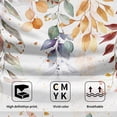 thumbnail image 2 of Colorful Leaves Towels Watercolor Fall Leaf Botanical Decorative Bathroom Towel Set of 2 Multipurpose Bath Guest Towels for Gym,Spa,Hotel Decor,14.4"x 28.3", 2 of 3