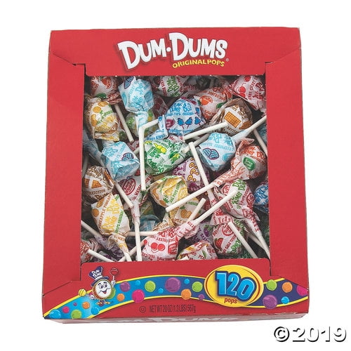 Dum Dum Lollipops