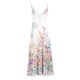 thumbnail image 3 of Vestido de Verano para las Mujeres Sexy Impreso Camis sin Mangas Cuello en V, Poliéster Casual Spandex para el Uso Diario Y de Primavera, 3 of 5