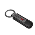 thumbnail image 2 of Ford F-150 STX 4x4 Black PU Leather Strap Black Metal Bar LED Printed Logo Key Chain, 2 of 5