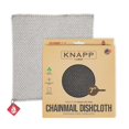 thumbnail image 1 of Knapp Made Chainmail Dishcloth 7”x5” - Replace Your Dirty Sponge - All Purpose Kitchenware, Pots & Pans Cleaner - Lasts a Lifetime, 1 of 4