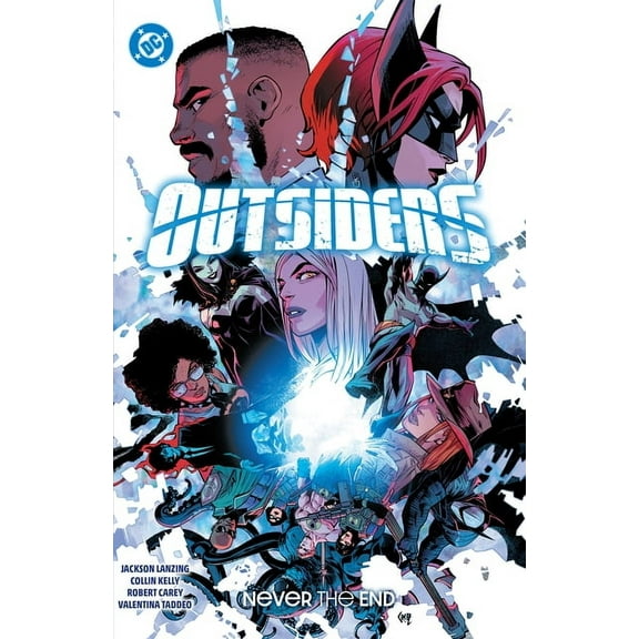 Outsiders Vol. 2: Never the End, (Paperback)