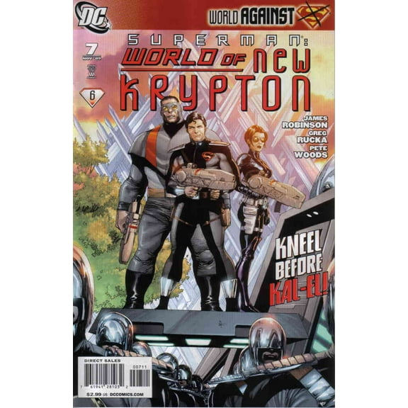 Superman: World of New Krypton #7 VF ; DC Comic Book
