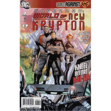Superman: World of New Krypton #7 VF ; DC Comic Book