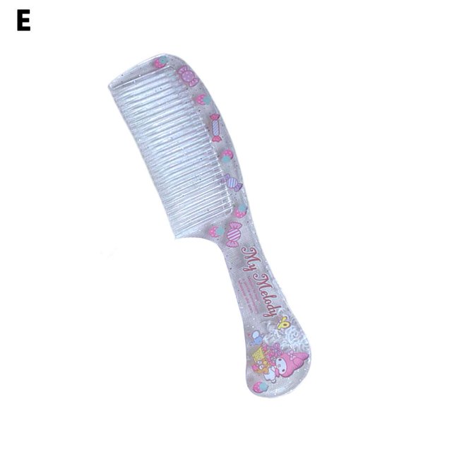 Portable Cartoon Comb - Fun Design, High-Quality, Multi-Use Hair Tool
