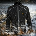 thumbnail image 1 of Chaqueta de Reflectante Perfecl Negro XXXL, 1 of 8