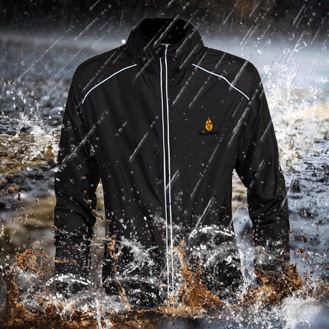 Chaqueta de Reflectante Perfecl Negro XXXL