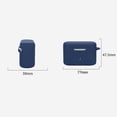 thumbnail image 5 of Silicone Case for Earbud Soft Protective Case Shockproof Protective Skin Case Bluetooth-compatible Earbud Acces, 5 of 11