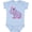 AE-Light Blue, variant on Inktastic Cute Purple Hippo Girls Baby Bodysuit