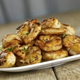 thumbnail image 3 of Great Value Frozen Raw Large Peeled and Deveined, Tail-off Shrimp Value Bag, 2 lb (31-40 Count per lb), 3 of 12
