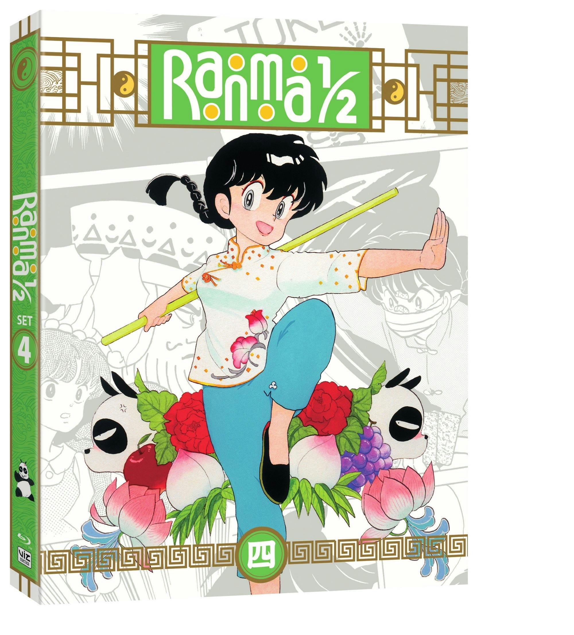 Ranma 1/2: TV Series Set 4 (Box Set) [DVD] - Walmart.com