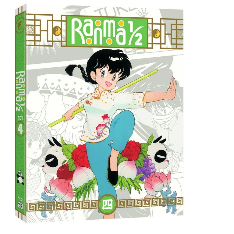 Ranma 1/2: TV Series Set 4 (Box Set) [DVD] - Walmart.com