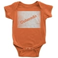 thumbnail image 6 of 12-18 Months / Navy Blue Colorado Baby Bodysuit Home Shirt, 6 of 8