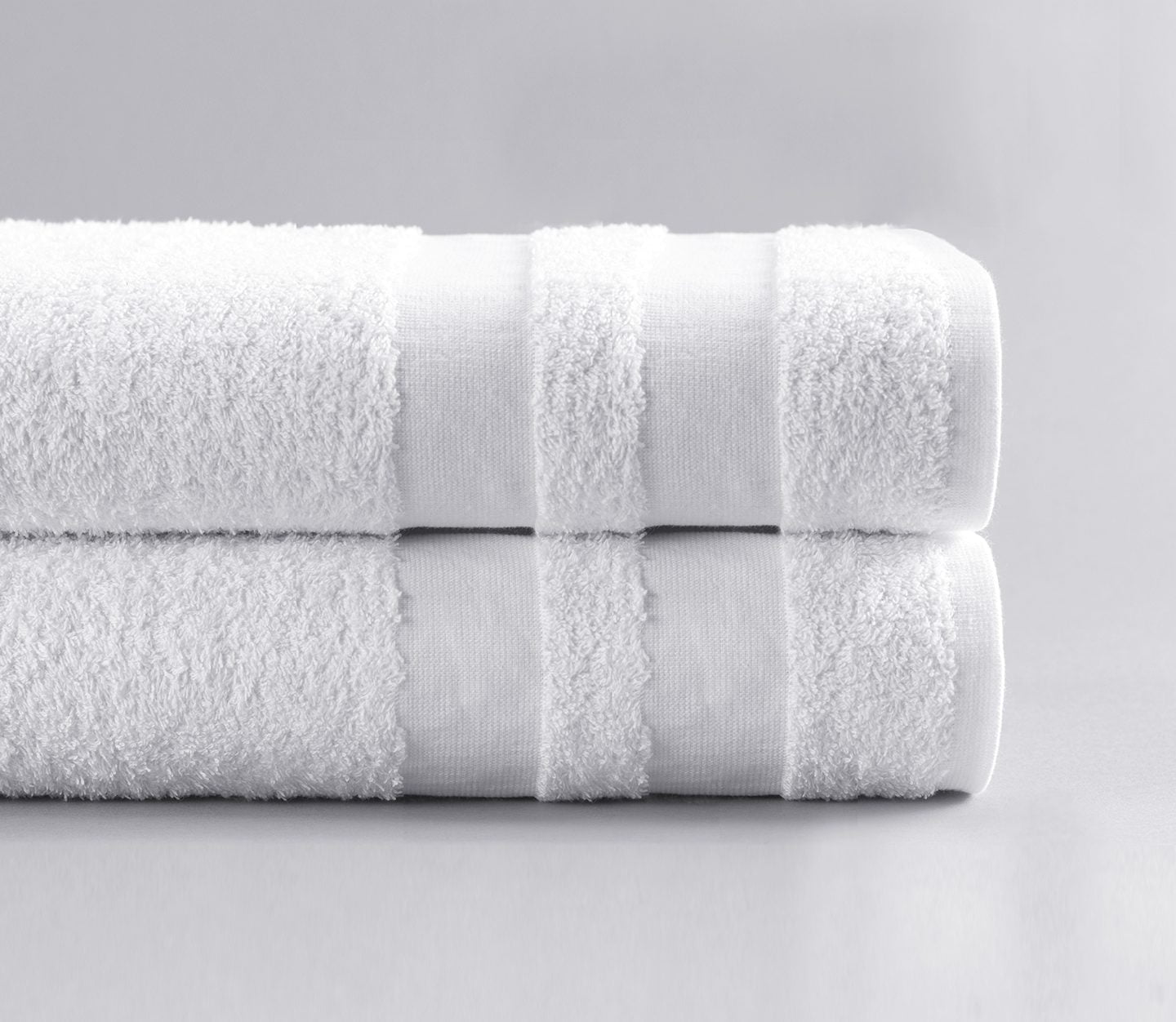 Textile Topia Premium Collection Bath Towel 24x50 – White Large Bath Towels for Spa, Salon, Gym, Hotel & Resort – 86% Cotton 14% Polyester – Super Soft, Thick & Highly Absorbent