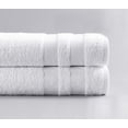 thumbnail image 5 of Textile Topia Premium Collection Bath Towel 24x50 – White Large Bath Towels for Spa, Salon, Gym, Hotel & Resort – 86% Cotton 14% Polyester – Super Soft, Thick & Highly Absorbent, 5 of 6