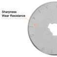 thumbnail image 4 of Rotary Cutter Blades 28mm SK5 Steel for Sewing, Silver Tone, 10 Pieces, 4 of 6