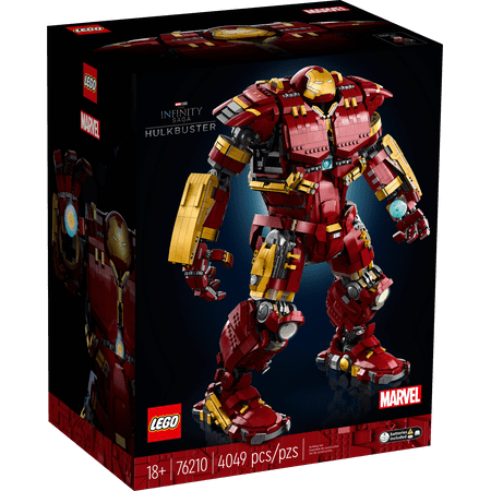 LEGO - Marvel Hulkbuster 76210