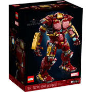 LEGO Marvel Hulkbuster 76210 Building Set - Avengers Movie Inspired Building Set with Minifigure Display Model for Adults and Age of Ultron Enthusiasts Ages 18+