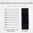 thumbnail image 5 of Holder Eyelash Extension Hand Pallet Tray Tools With Wrist Strap Tray Strip One Size Fits Most Eyelash Extension Holder, 5 of 5