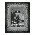 thumbnail image 5 of MGM The Addams Family Classic TV Series Gomez Morticia Wednesday Pugsley Lurch Soft Throw Blanket 48" x 60" Dorm Bedroom, 5 of 5