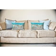 thumbnail image 2 of Betsy Drake Interiors Seven Sanderlings Noncorded Indoor/Outdoor Pillow 16x20, 2 of 2