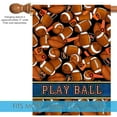 thumbnail image 3 of Toland Home Garden Game Time Football Flag Double Sided 28x40 Inch, 3 of 5