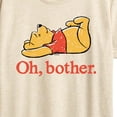 thumbnail image 3 of Winnie the Pooh - Oh Bother Sketch - Women's Short Sleeve Graphic T-Shirt, 3 of 5