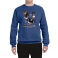 thumbnail image 2 of If It's Not a German Shorthair Pointer It's Just a Dog Gift | Mens Dog Lover Crewneck Graphic Sweatshirt, Vintage Heather Blue, Medium, 2 of 3