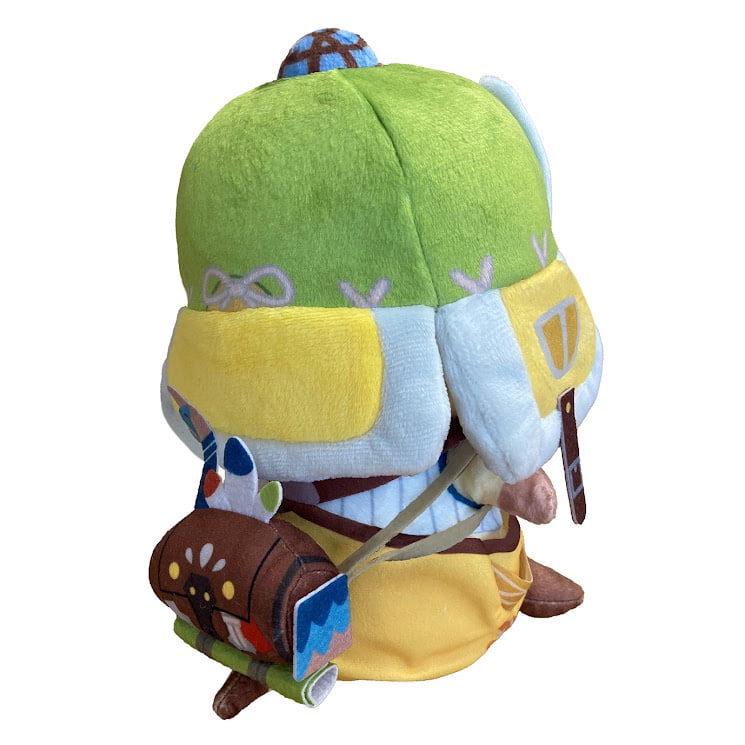 Monster Hunter Wilds: Palico Chibi-Plush