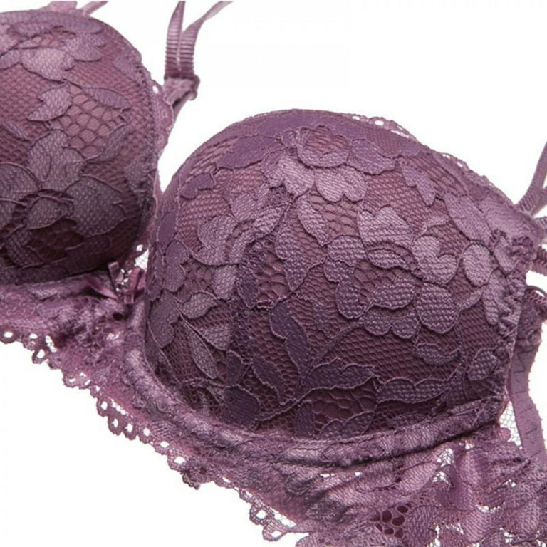 SweetCandy Women Lace Bra Set Panty Bandage Set Lingerie Underwear Erotic  Lingerie Dress Bra Briefs Set Exotic Apparel 
