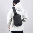 thumbnail image 6 of Anti-Theft Crossbody Sling Backpack Bag for Men Hard Shell with USB, Large Capacity Shoulder Pack Lock Waterproof Single Strap for Travel Hiking, 6 of 6