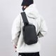 thumbnail image 5 of Bolso De Hombro De Tela Oxford Bolsa de mensajero de ciclismo para exteriores de gran capacidad para hombre con puerto de carga USB, bandolera de poliéster (negro) Rkxzt, 5 of 8