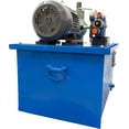 thumbnail image 5 of 220V Hydraulic Station Variable Piston Pump 80L Tank 14L/Min Flow, 5 of 10