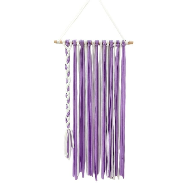 Modern Home Decor, Windfall Hair Bow Holder Hanger Long Head Hoop Clips Storage Organizer Accessories