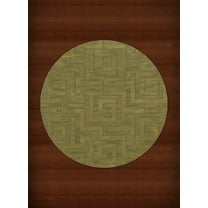 Dalyn Dover Area Rug DV13 Dv13 Pear Squares Maze 10' x 10' Round