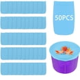 thumbnail image 1 of Pool Skimmer Filter Socks for Above Ground and Inground Pool Skimmer Basket Net Fine Mesh Screen Socks for Pool Skimmer Basket Blue, 1 of 2