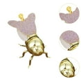 thumbnail image 6 of WeiLaiKeQi Bee Shaped Honey Jar Ornament s for Dinner Parties Store Honey Syrup, 6 of 9