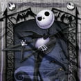 thumbnail image 3 of The Nightmare Before Christmas, "Jack's Graveyard" Throw, 3 of 4