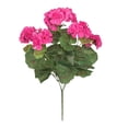 thumbnail image 6 of Lifelike Artificial Geranium Plants with Realistic CrabFruit Flowers, UV Resistant Faux Outdoor Decor for Balcony, Patio, and Garden, Low Maintenance Flower Arrangement with Vibrant Seasonal Colors, 6 of 6