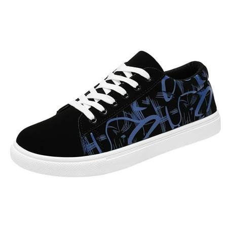 

Vuygyu Men Shoe Flat Low Top Casual Cloth Shoes Fashionable Outdoor Canvas Casual Shoes Extra Wide Mens Shoes Casual Minimalist Shoes for Men Casual Casual Mens Shoes on Mens Casual Shoes Mens