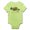 Kiwi, variant on CafePress - Gone Camping Infant Bodysuit - Baby Light Bodysuit, Size Newborn - 24 Months