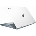 thumbnail image 2 of HP - 2-in-1 14" Touch-Screen Chromebook - Intel Core i3 - 8GB Memory - 64GB eMMC Flash Memory - HP Finish In Ceramic White And Cloud Blue Touchscreen Laptop Notebook 14-DA0011DX, 2 of 2